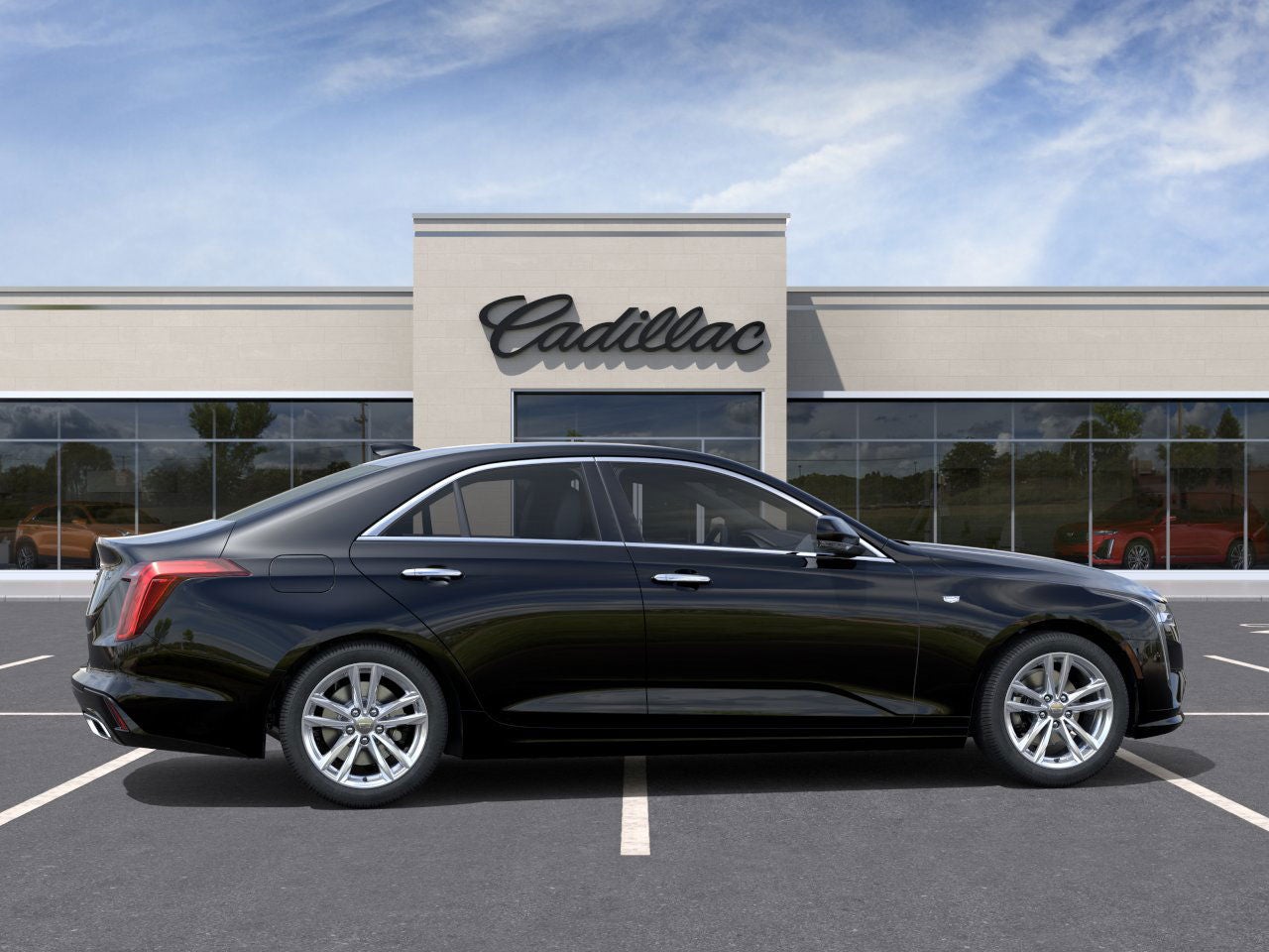 2026 Cadillac CT4 Luxury