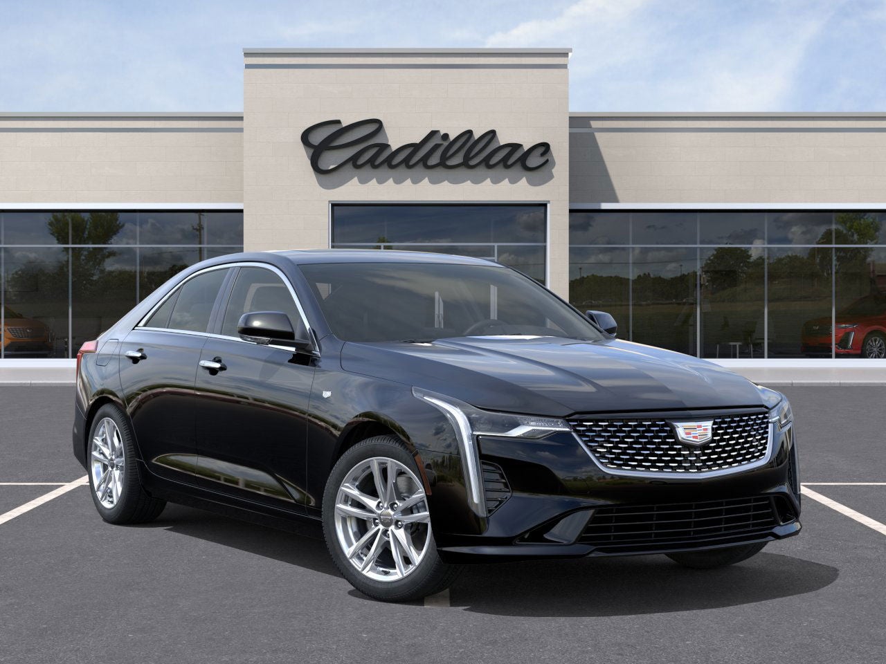 2026 Cadillac CT4 Luxury