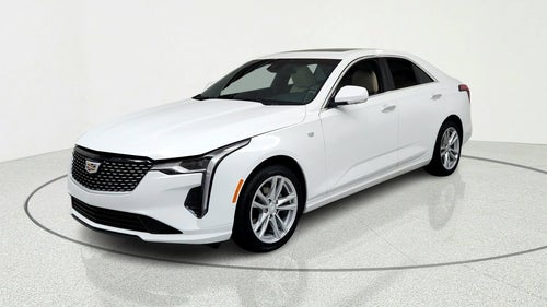 2024 Cadillac CT4 Luxury