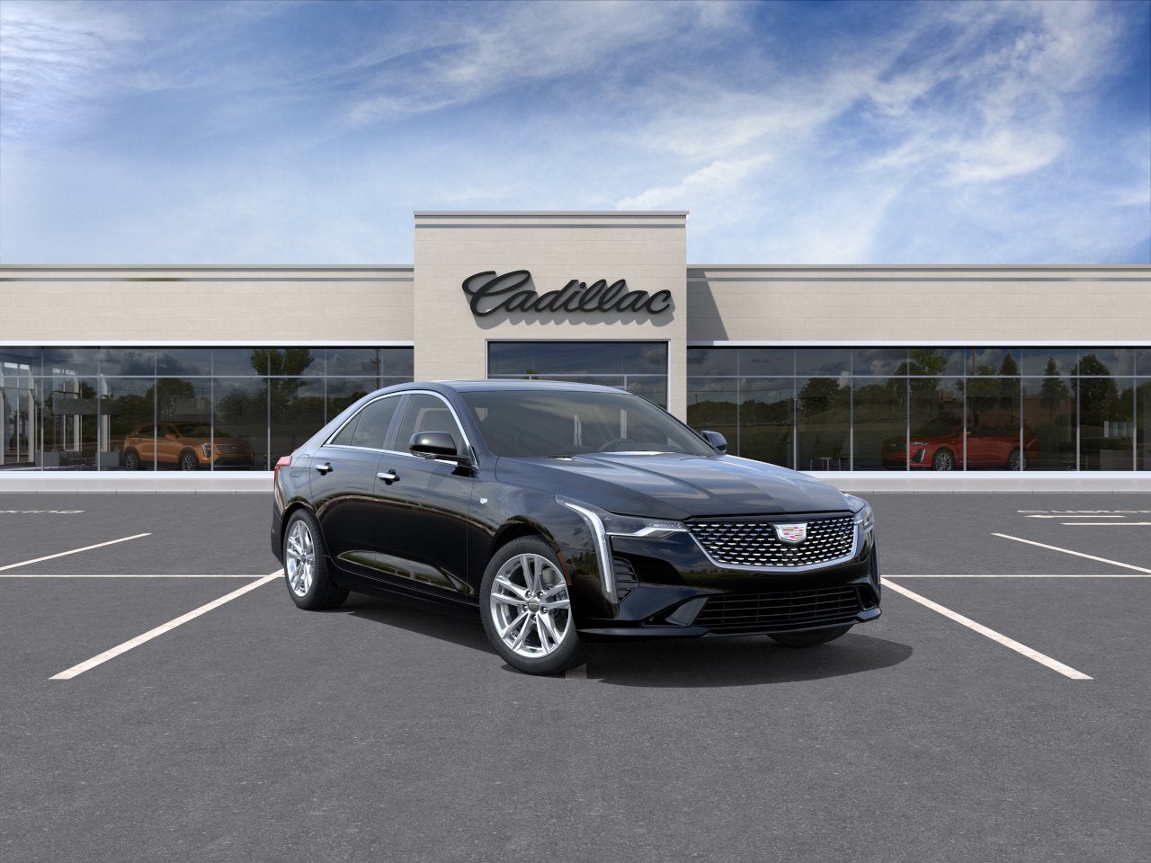 2026 Cadillac CT4 Luxury