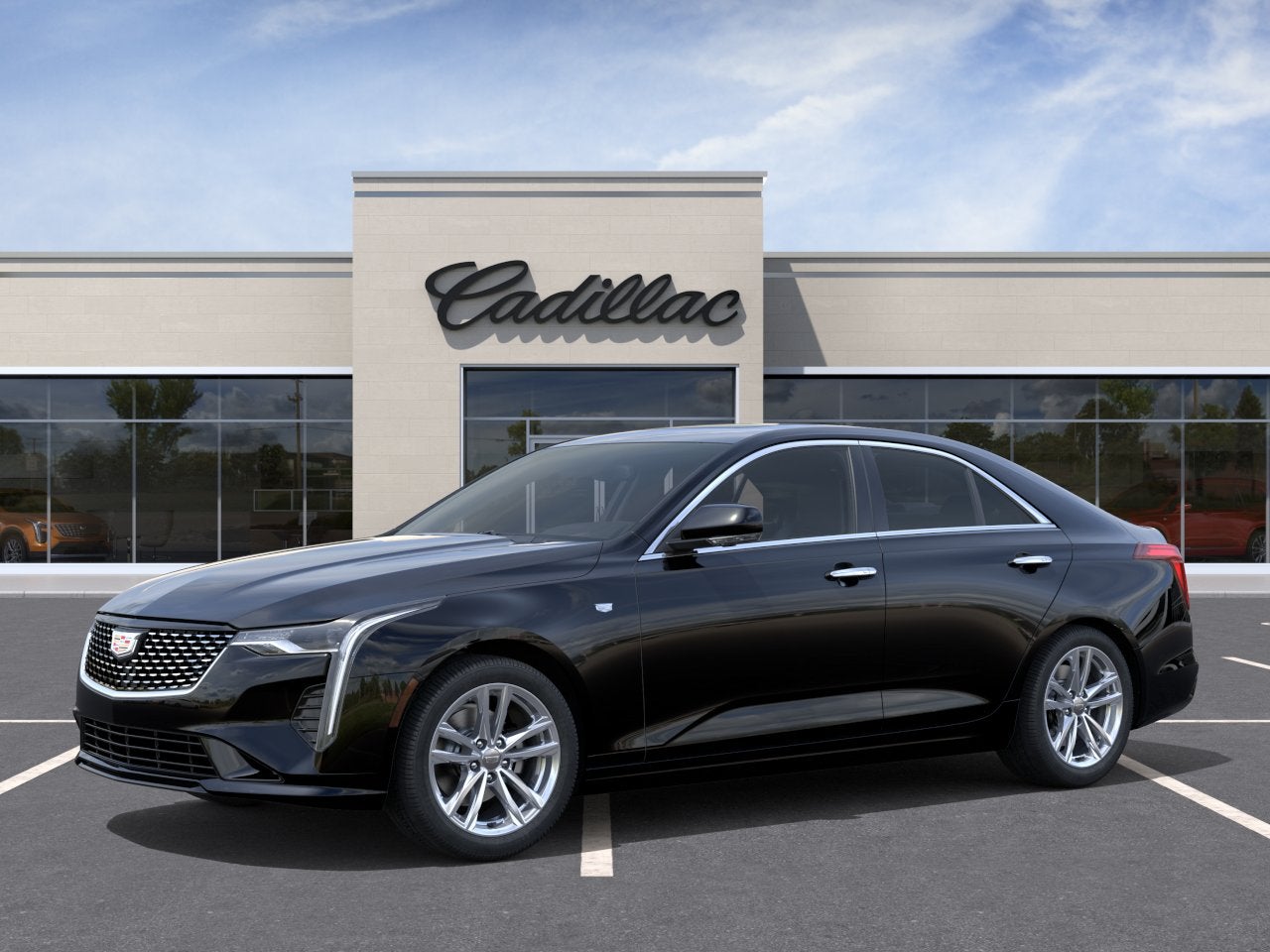 2026 Cadillac CT4 Luxury