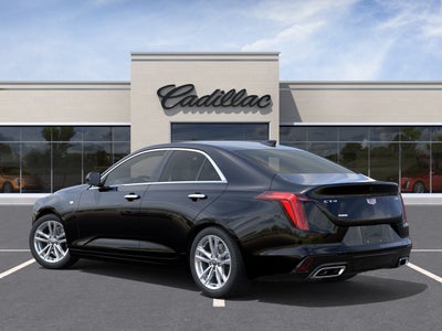 2026 Cadillac CT4 Luxury