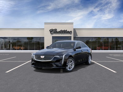2026 Cadillac CT4 Luxury