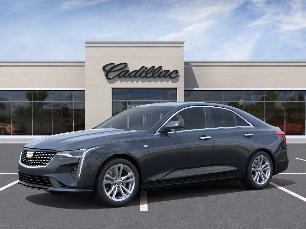 2026 Cadillac CT4 Luxury