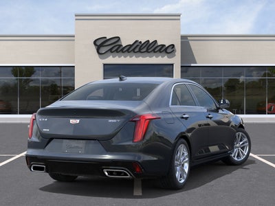 2026 Cadillac CT4 Luxury