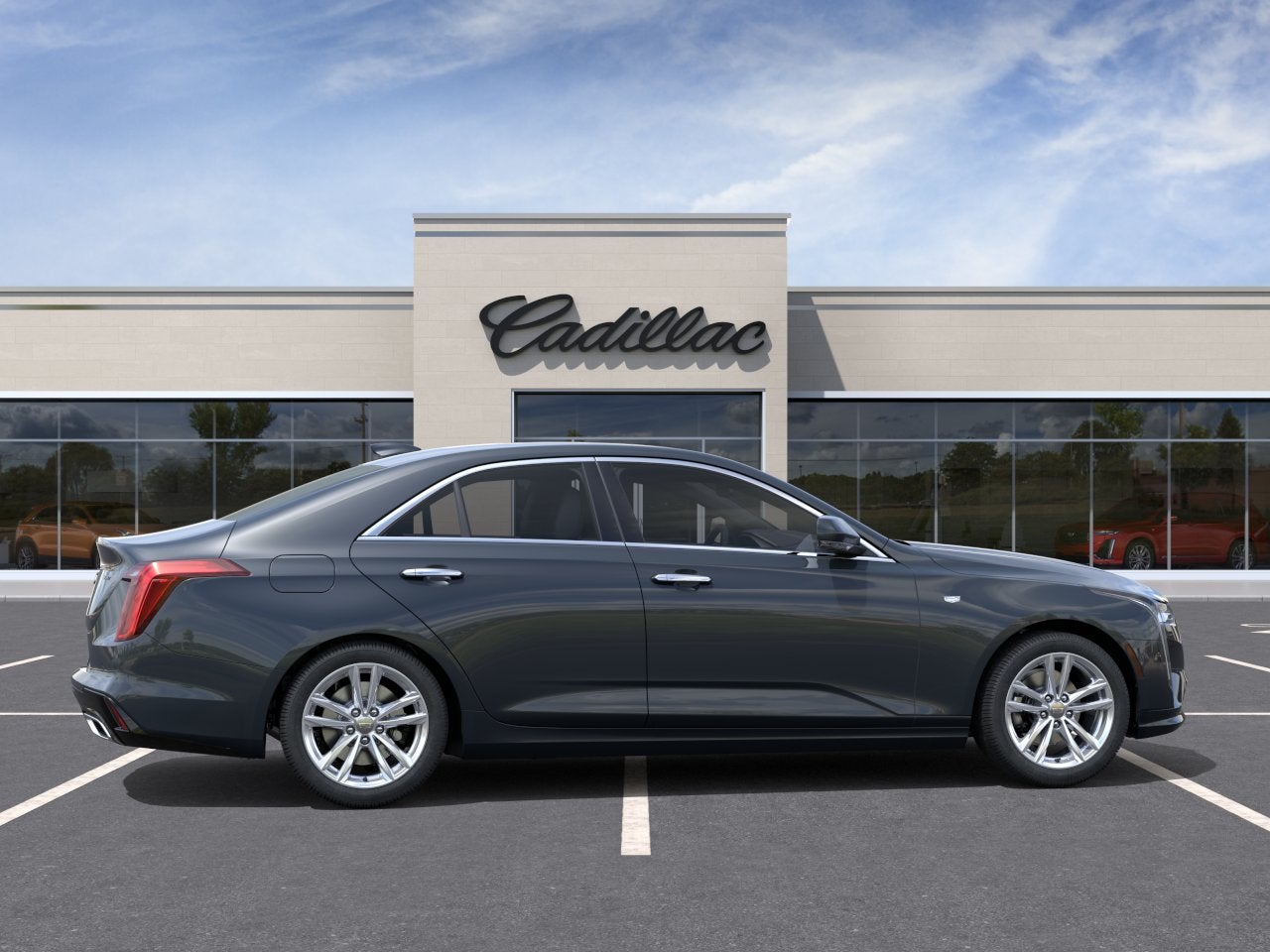 2026 Cadillac CT4 Luxury