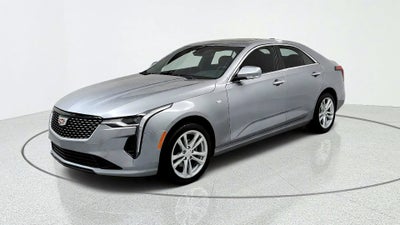 2026 Cadillac CT4 Luxury