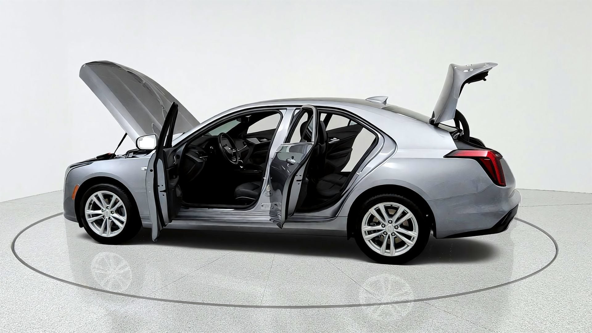 2026 Cadillac CT4 Luxury