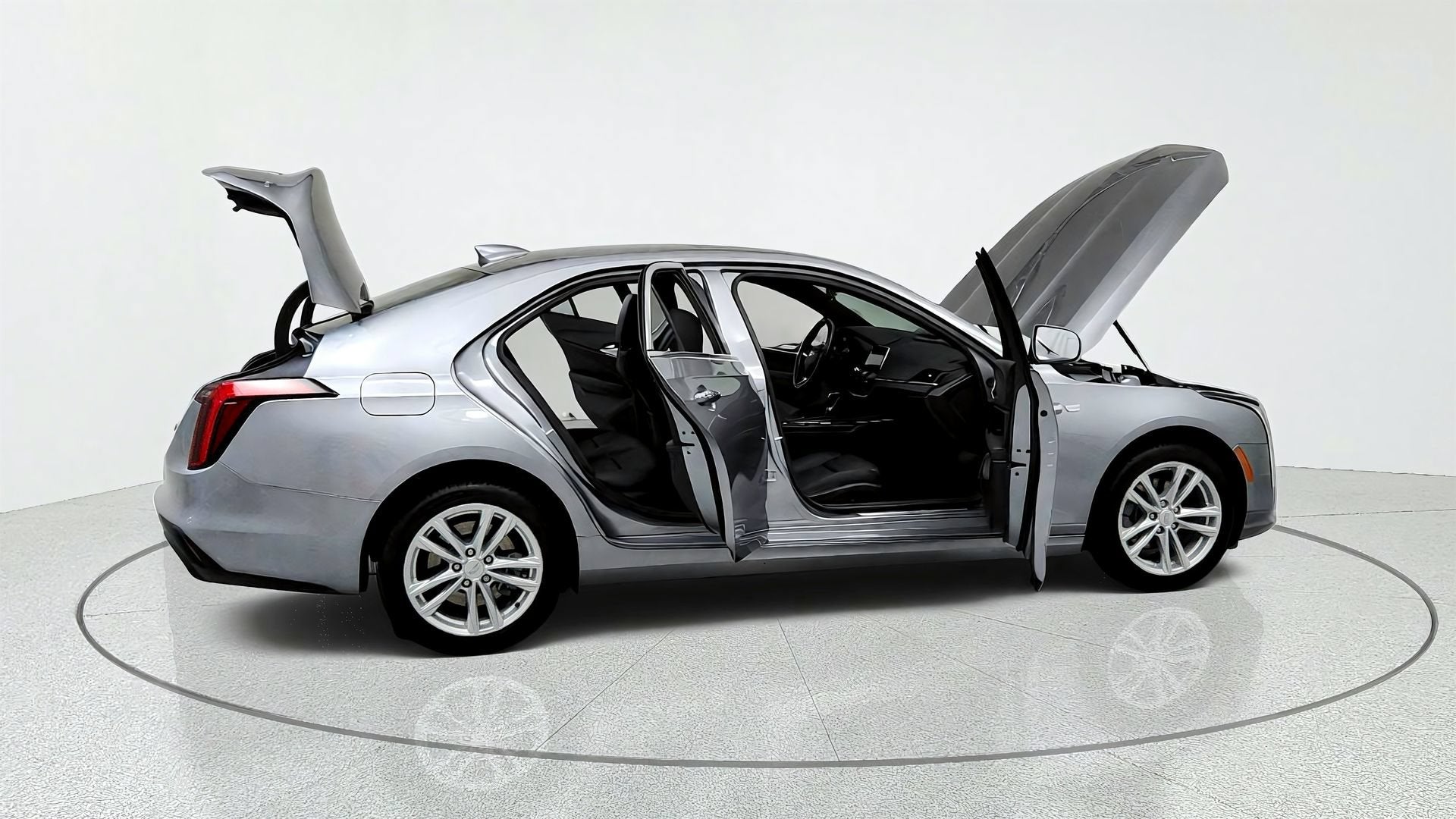 2026 Cadillac CT4 Luxury