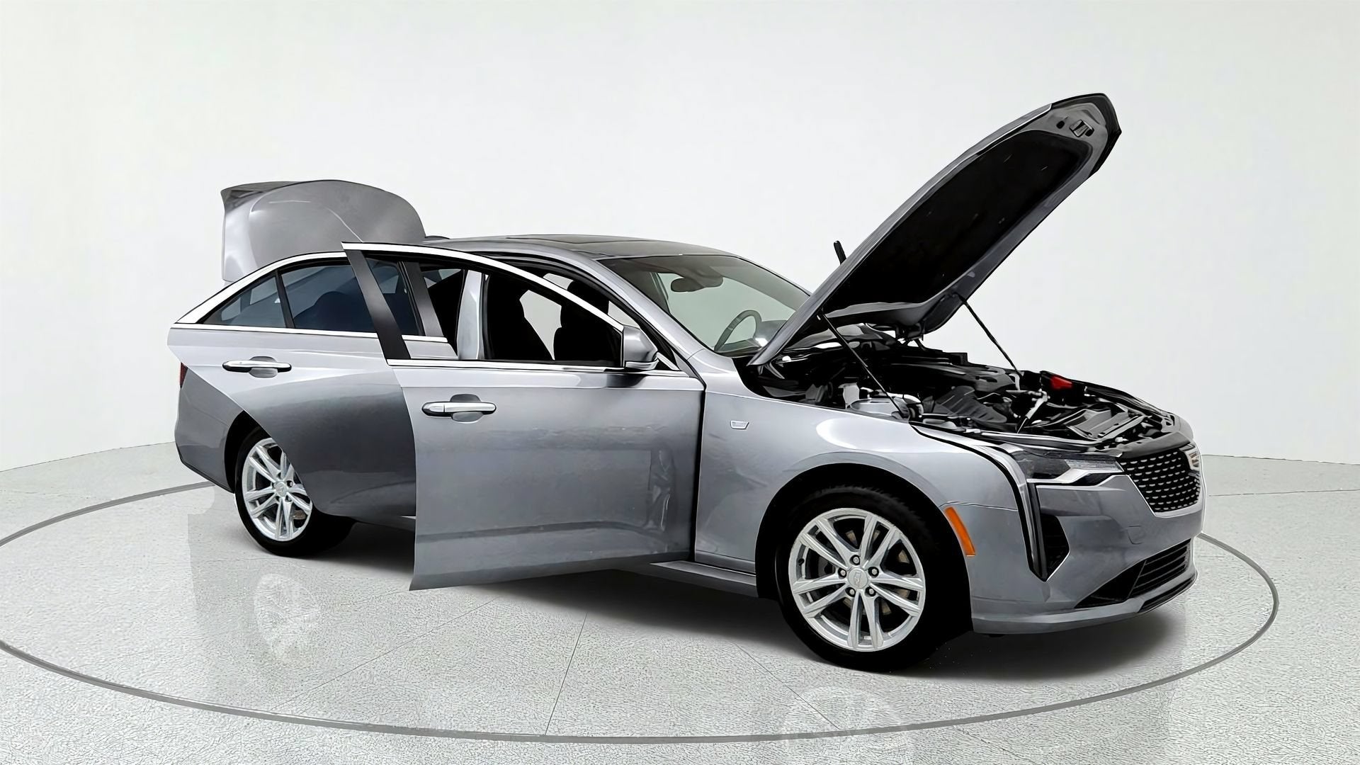 2026 Cadillac CT4 Luxury