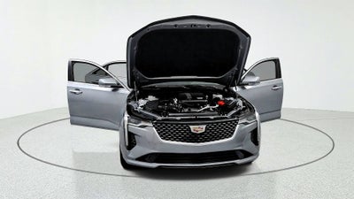 2026 Cadillac CT4 Luxury