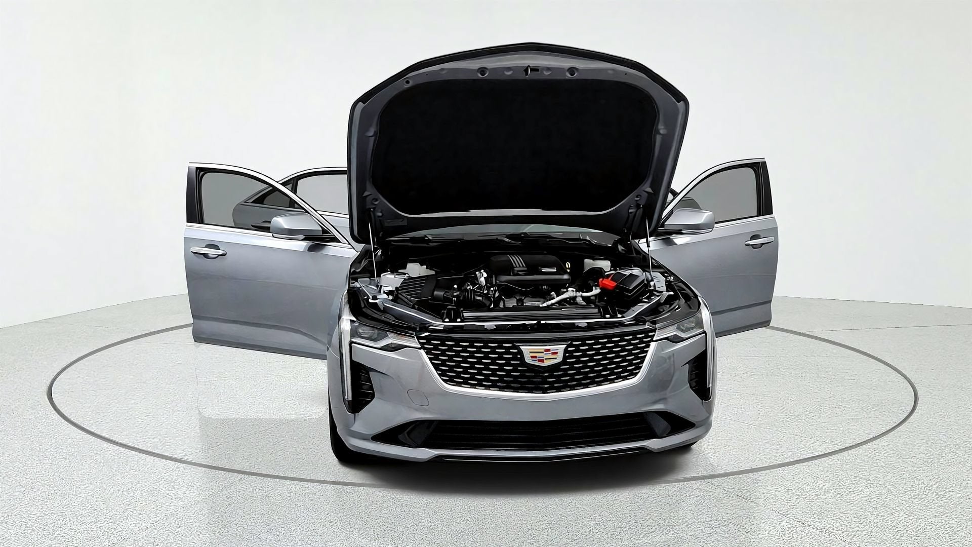 2026 Cadillac CT4 Luxury