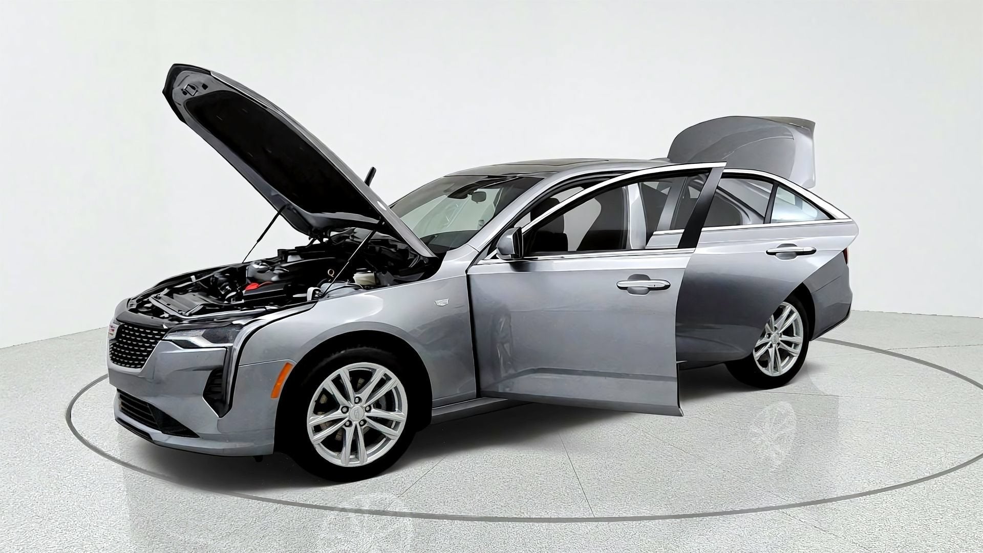 2026 Cadillac CT4 Luxury