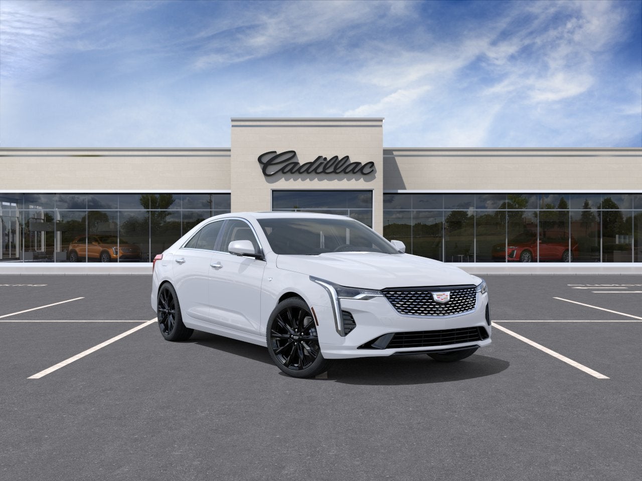 2026 Cadillac CT4 Luxury AWD's photo