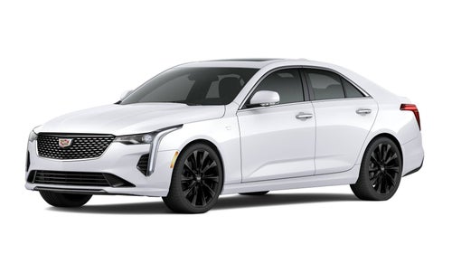 2026 Cadillac CT4 Luxury