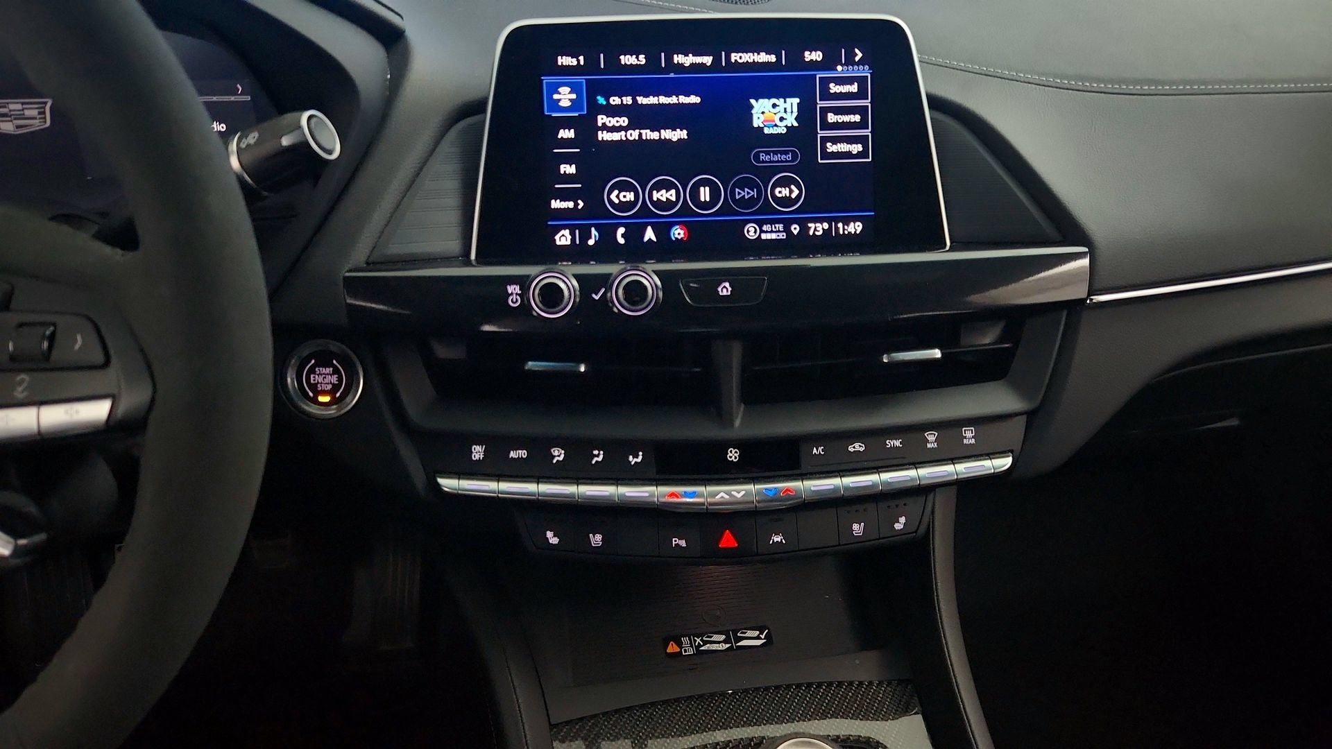 2023 Cadillac CT4-V Blackwing