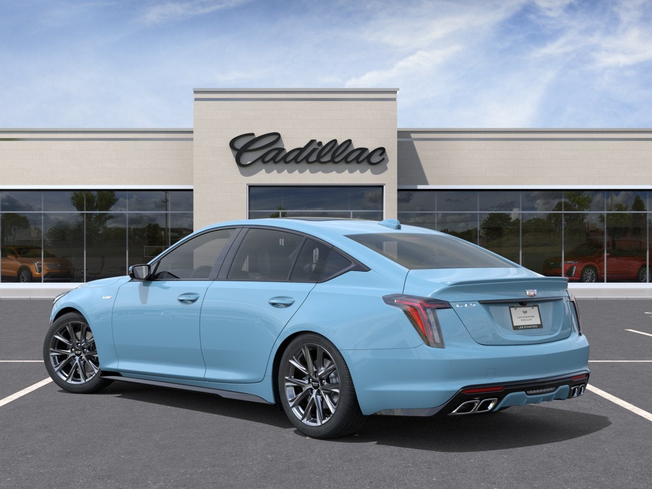 2026 Cadillac CT5-V V-Series