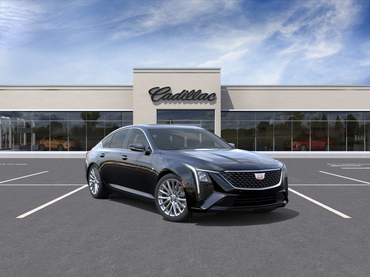 2026 Cadillac CT5 Premium Luxury AWD's photo