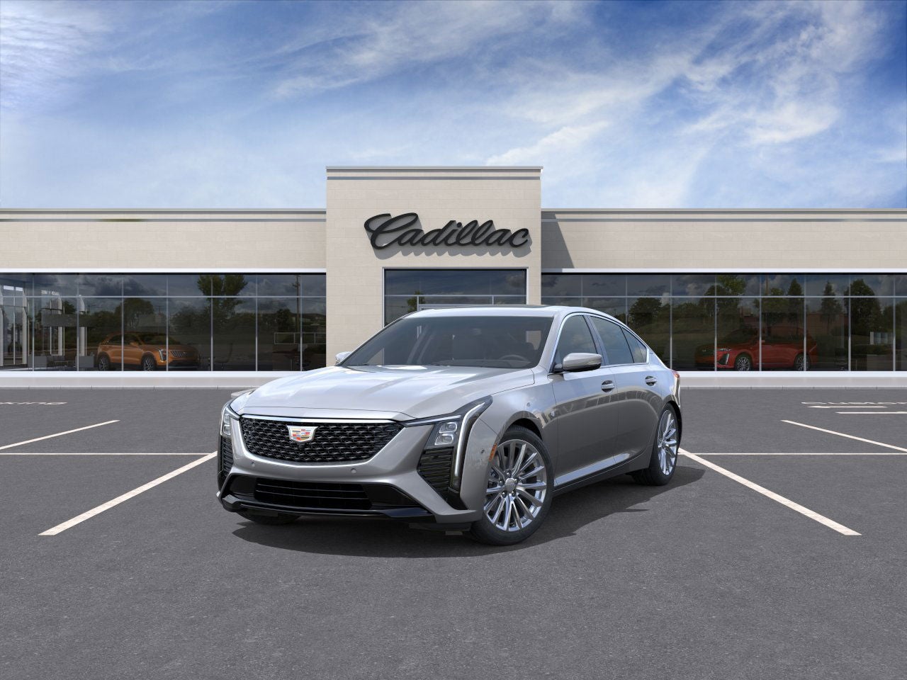 2025 Cadillac CT5 Premium Luxury