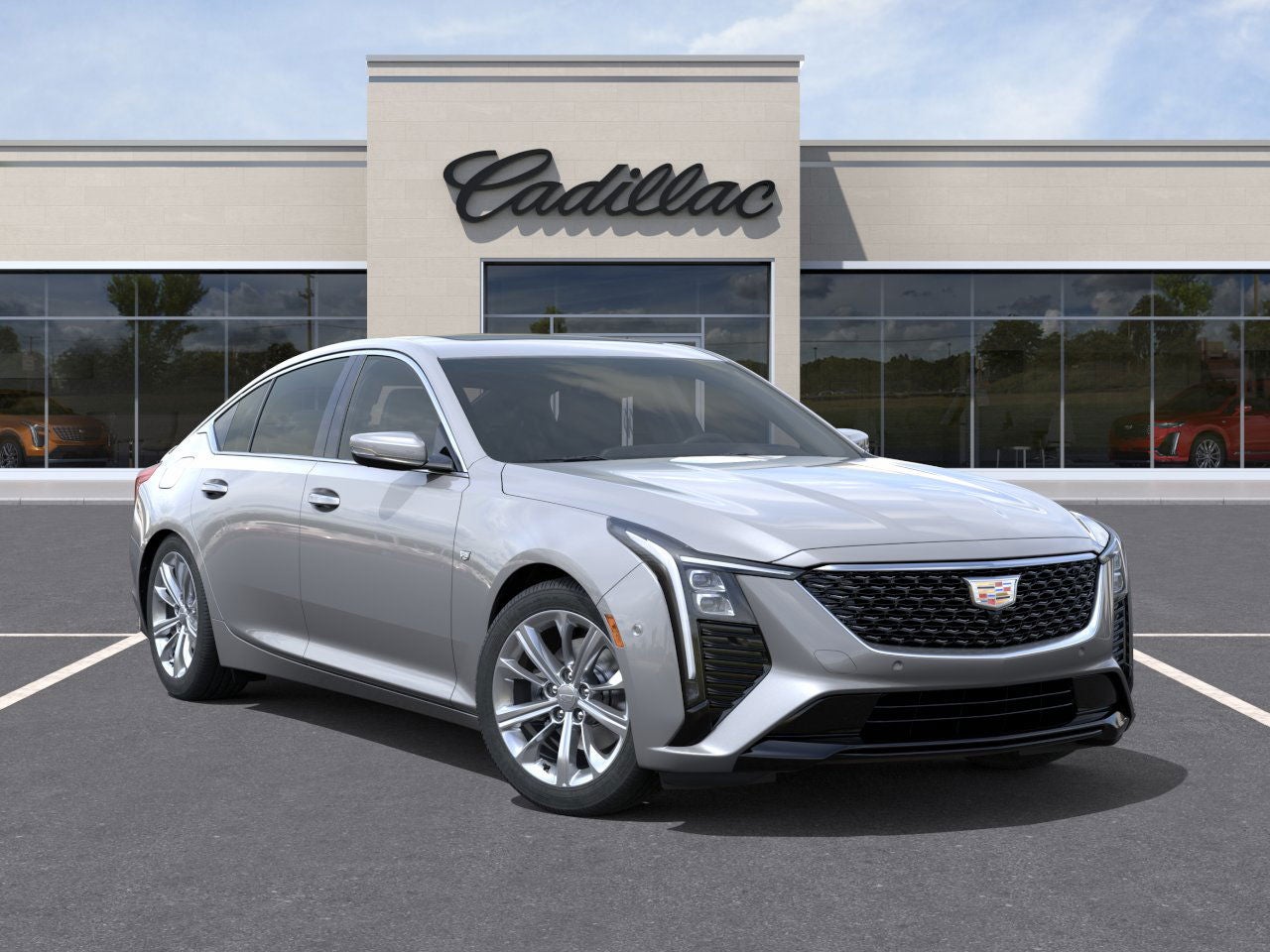 2026 Cadillac CT5 Premium Luxury