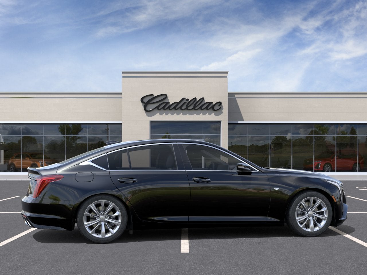 2026 Cadillac CT5 Premium Luxury