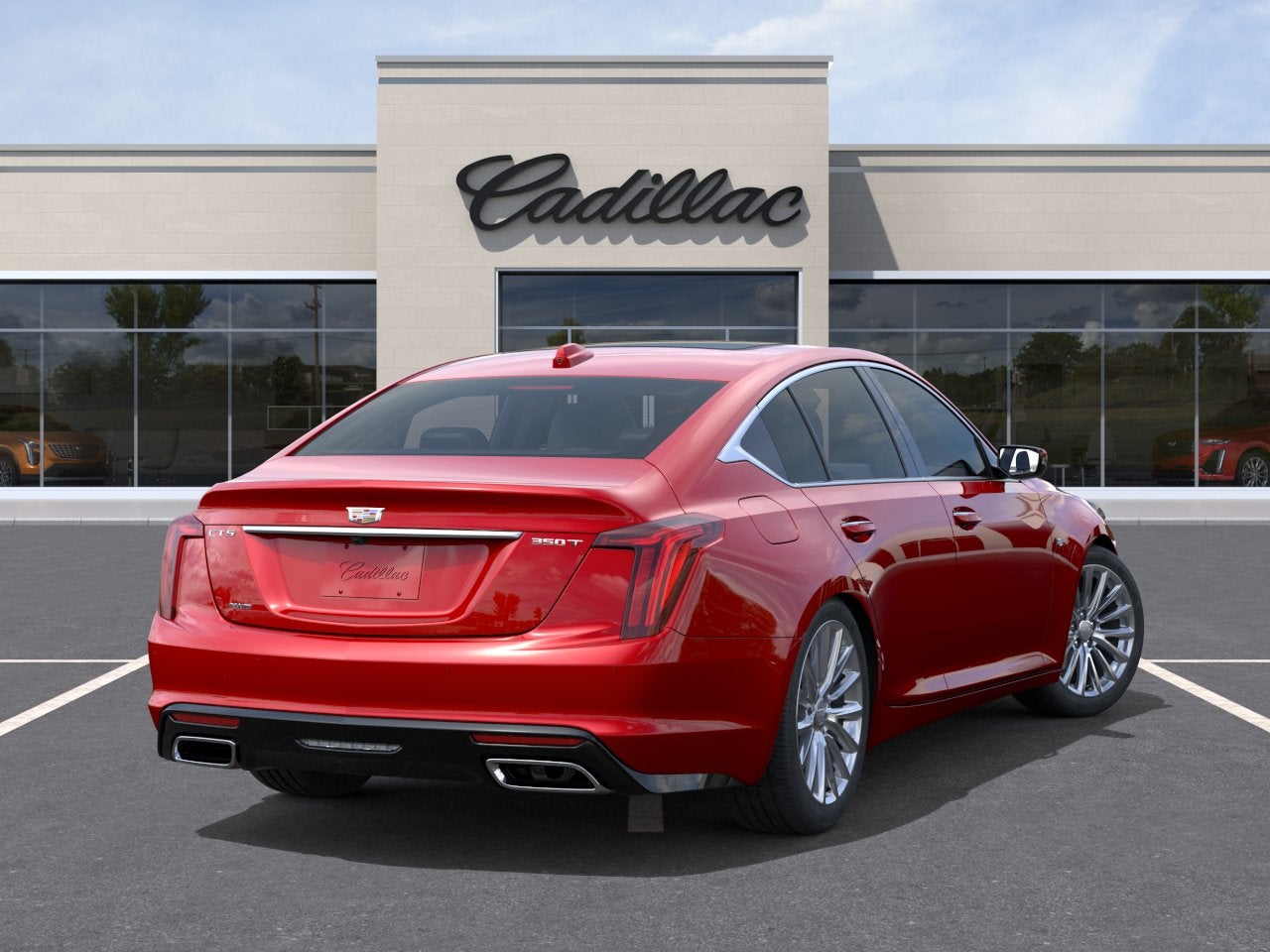 2026 Cadillac CT5 Premium Luxury