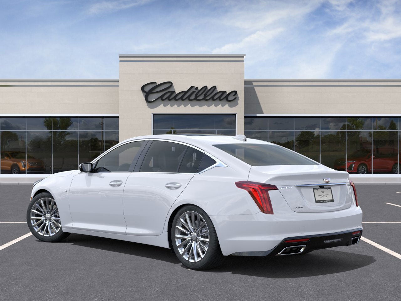 2026 Cadillac CT5 Premium Luxury