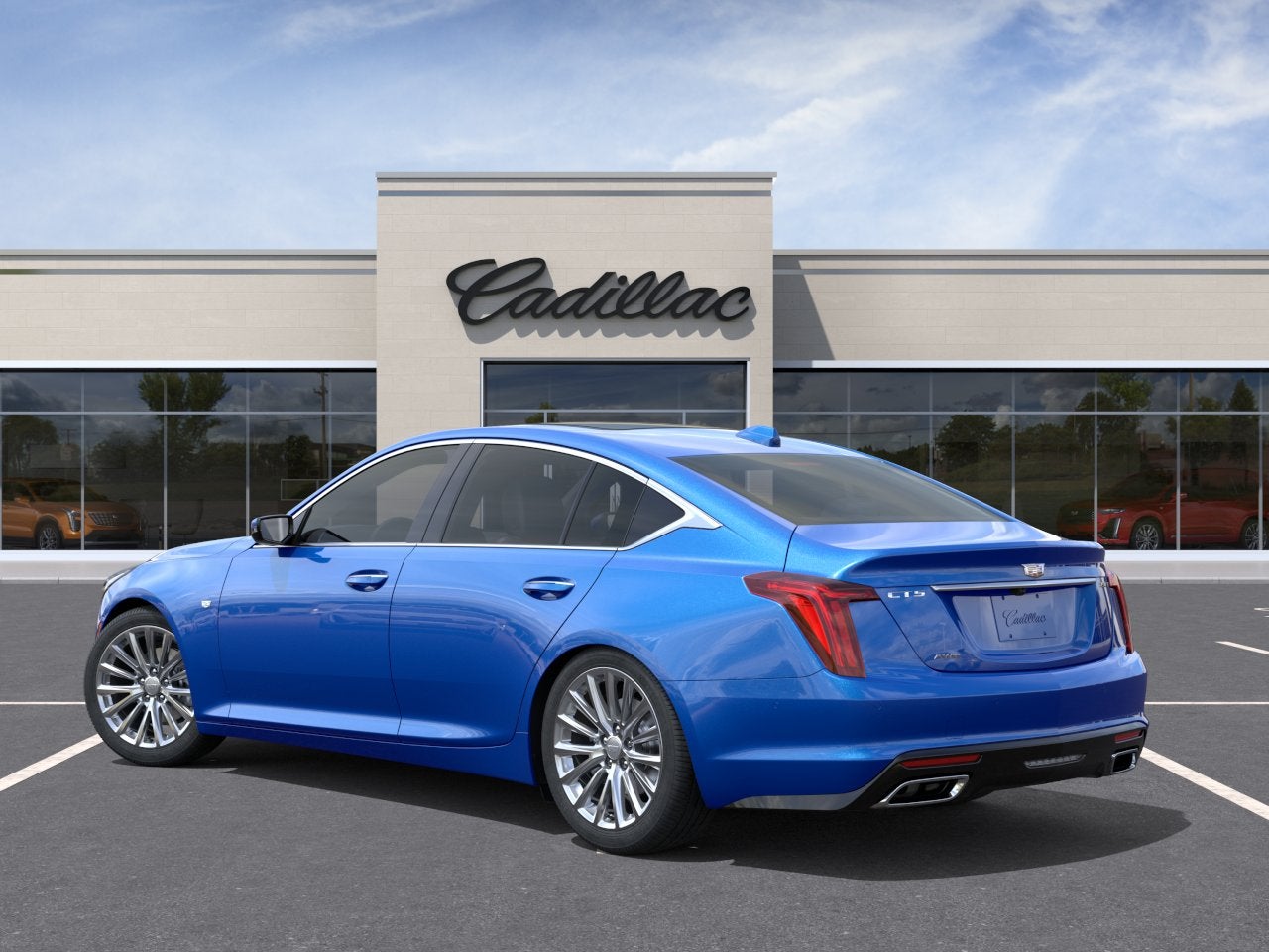 2026 Cadillac CT5 Premium Luxury