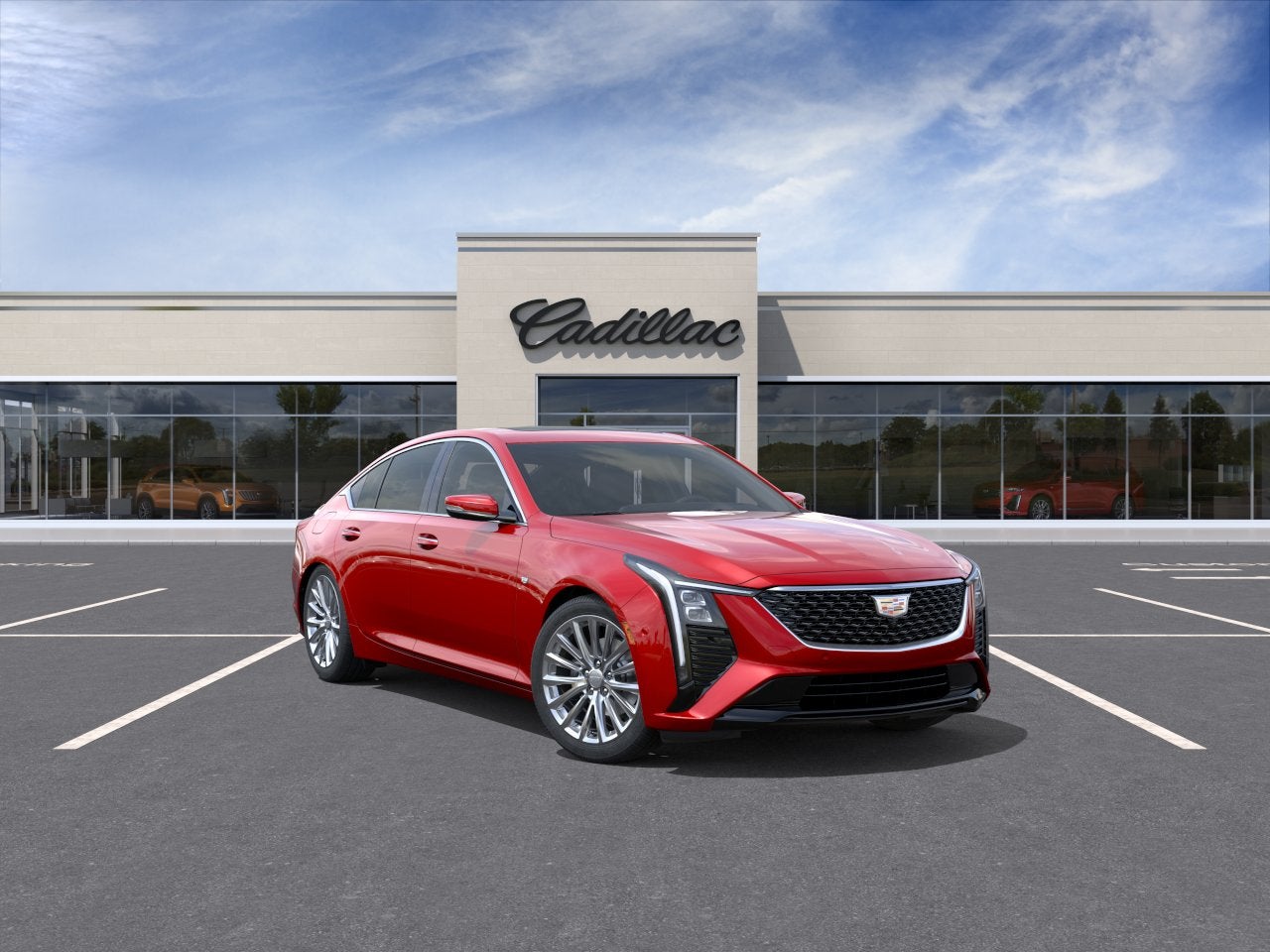 2026 Cadillac CT5 Premium Luxury AWD's photo