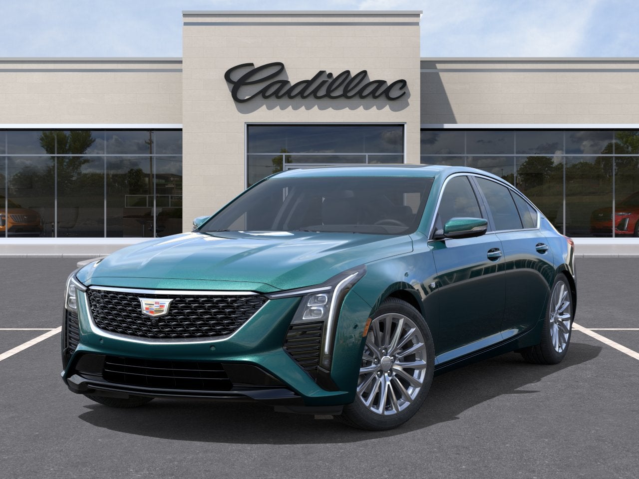 2026 Cadillac CT5 Premium Luxury