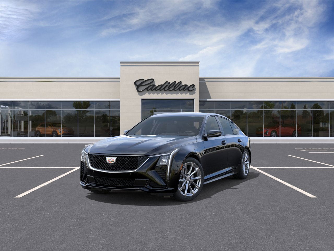 2025 Cadillac CT5 Sport