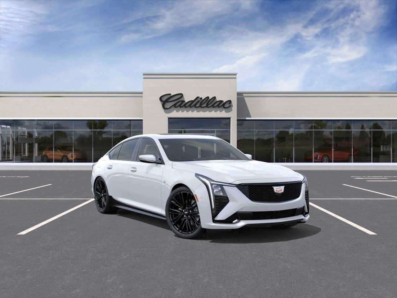 2026 Cadillac CT5 Sport