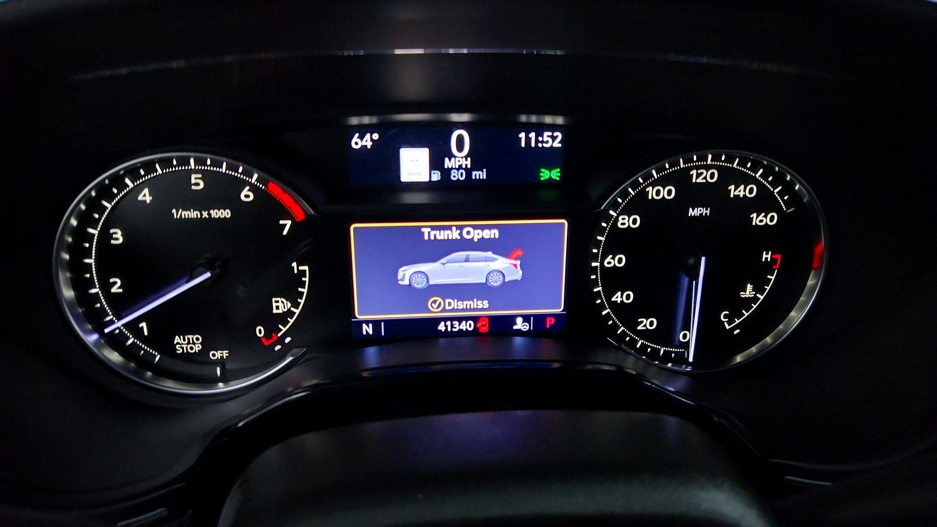 2023 Cadillac CT5 Sport