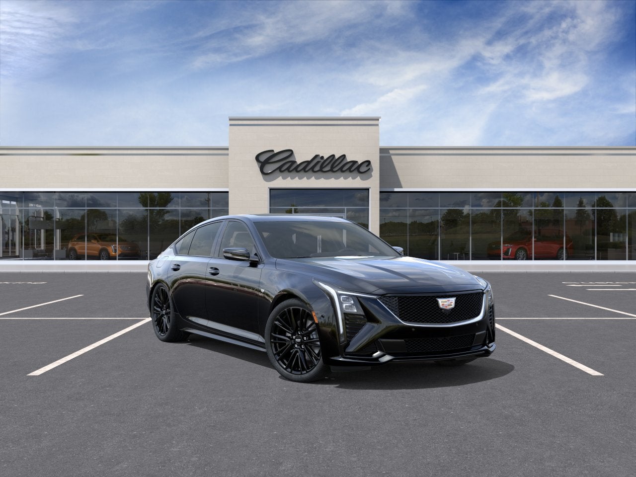 2026 Cadillac CT5 Sport AWD's photo