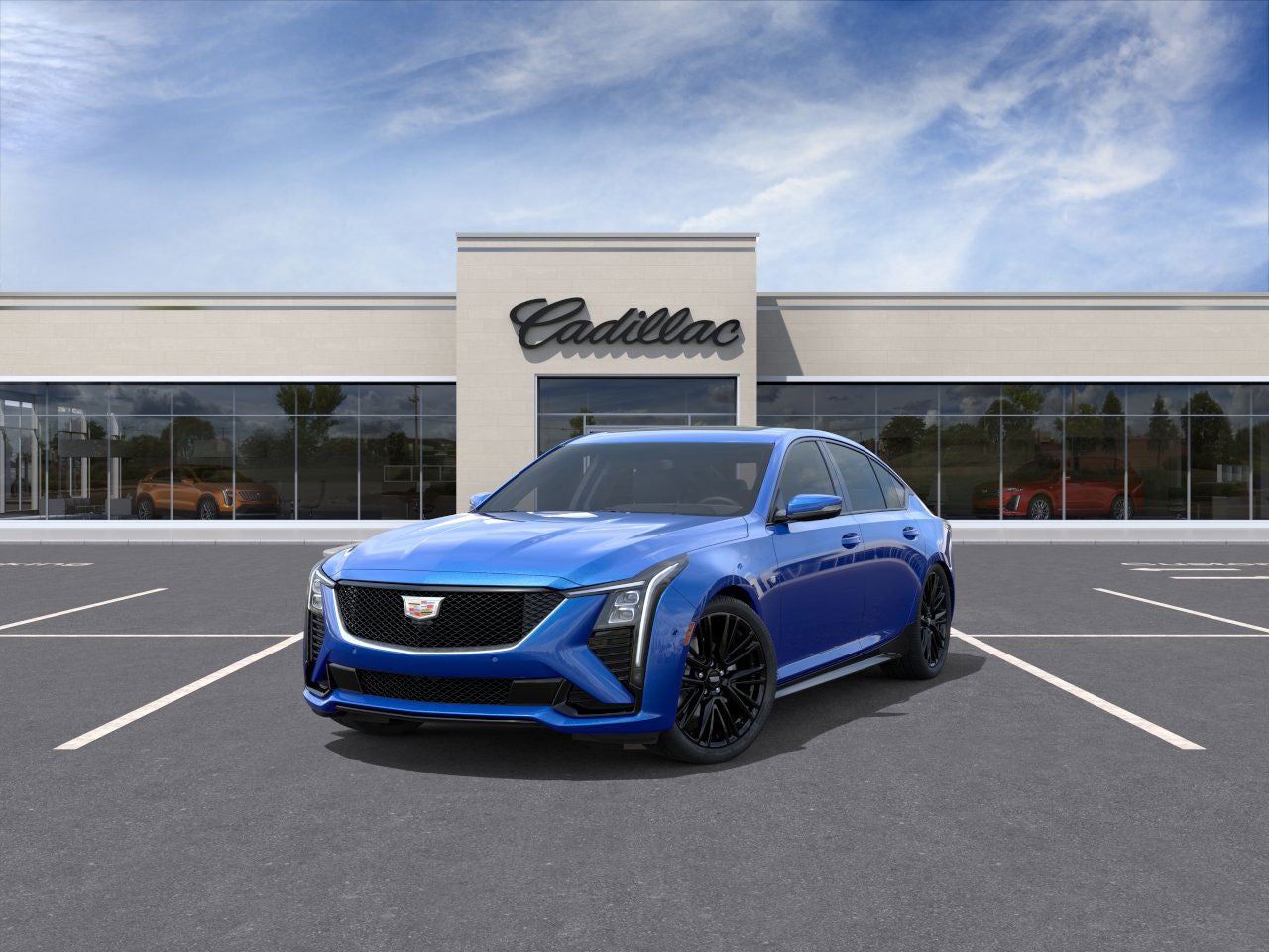 2026 Cadillac CT5 Sport
