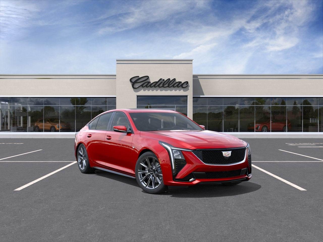 2026 Cadillac CT5 Sport