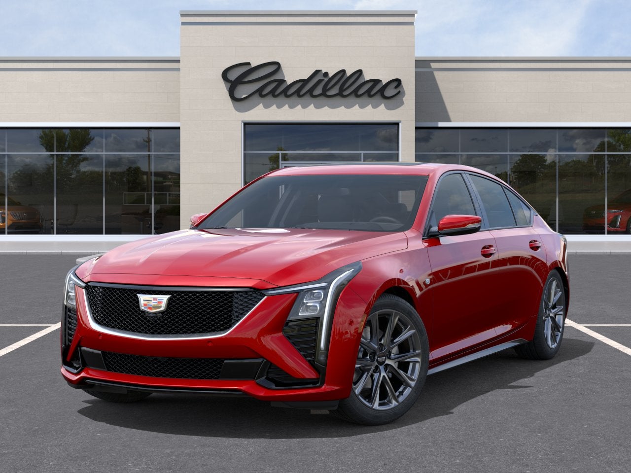 2026 Cadillac CT5 Sport