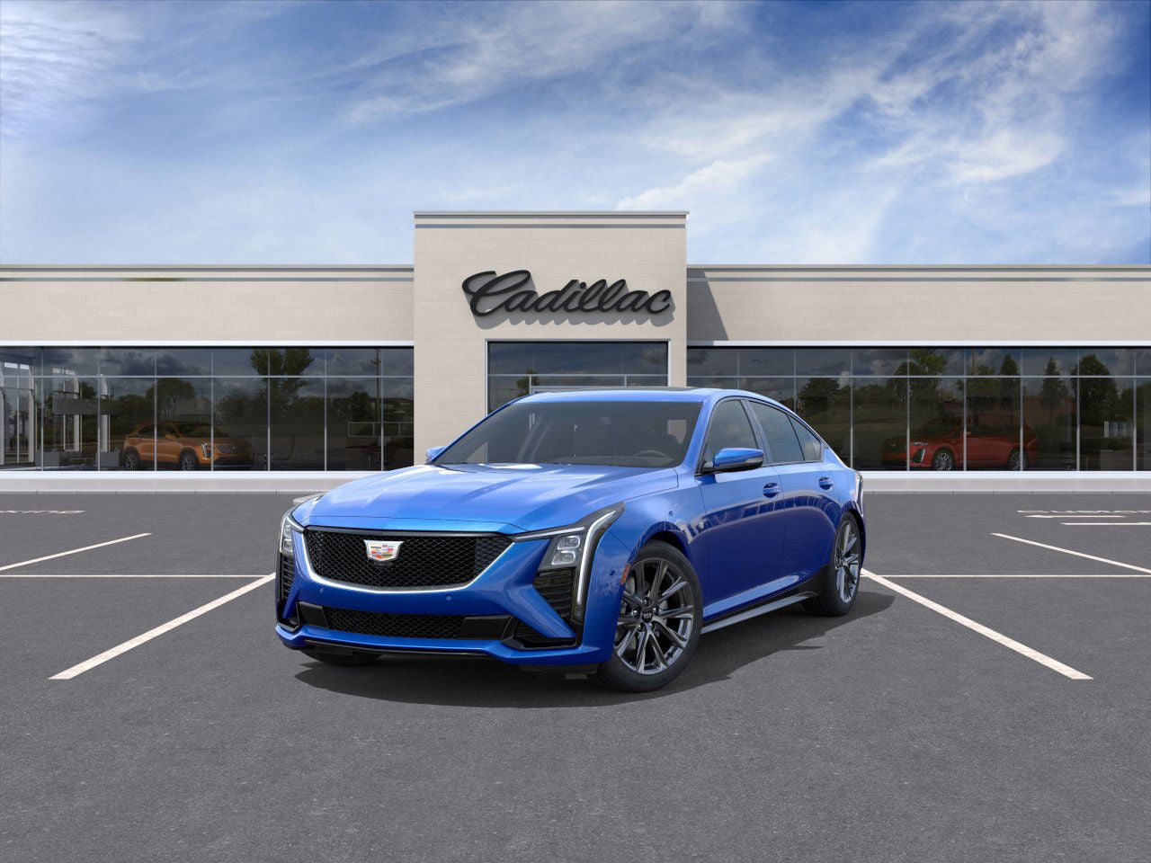 2026 Cadillac CT5 Sport
