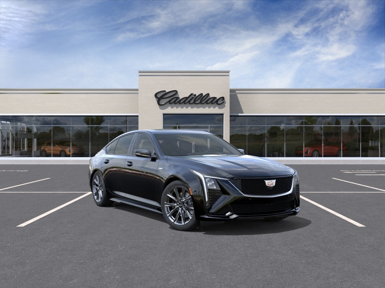 2026 Cadillac CT5 V-Series AWD's photo