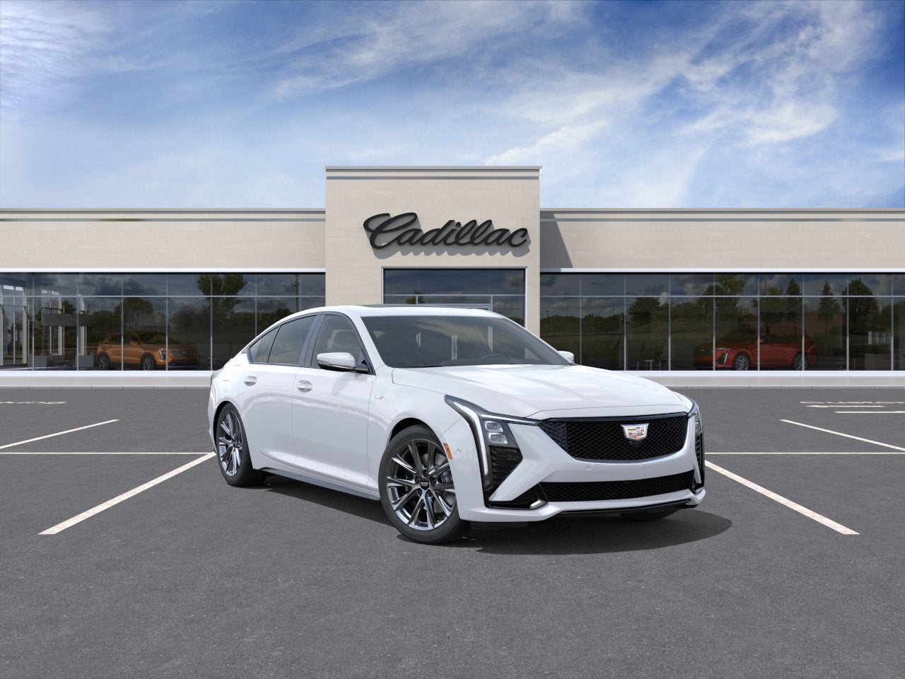 2026 Cadillac CT5-V