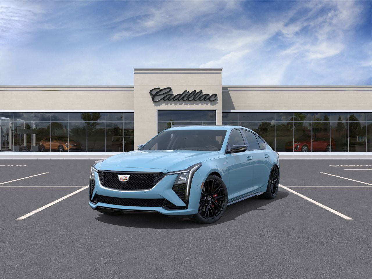 2026 Cadillac CT5-V V-Series