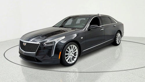 2020 Cadillac CT6 Luxury