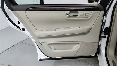 2010 Cadillac DTS w/1SD