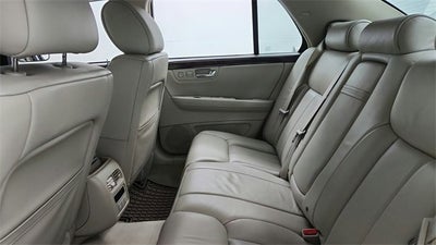 2010 Cadillac DTS w/1SD