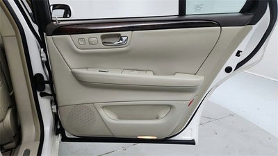 2010 Cadillac DTS w/1SD