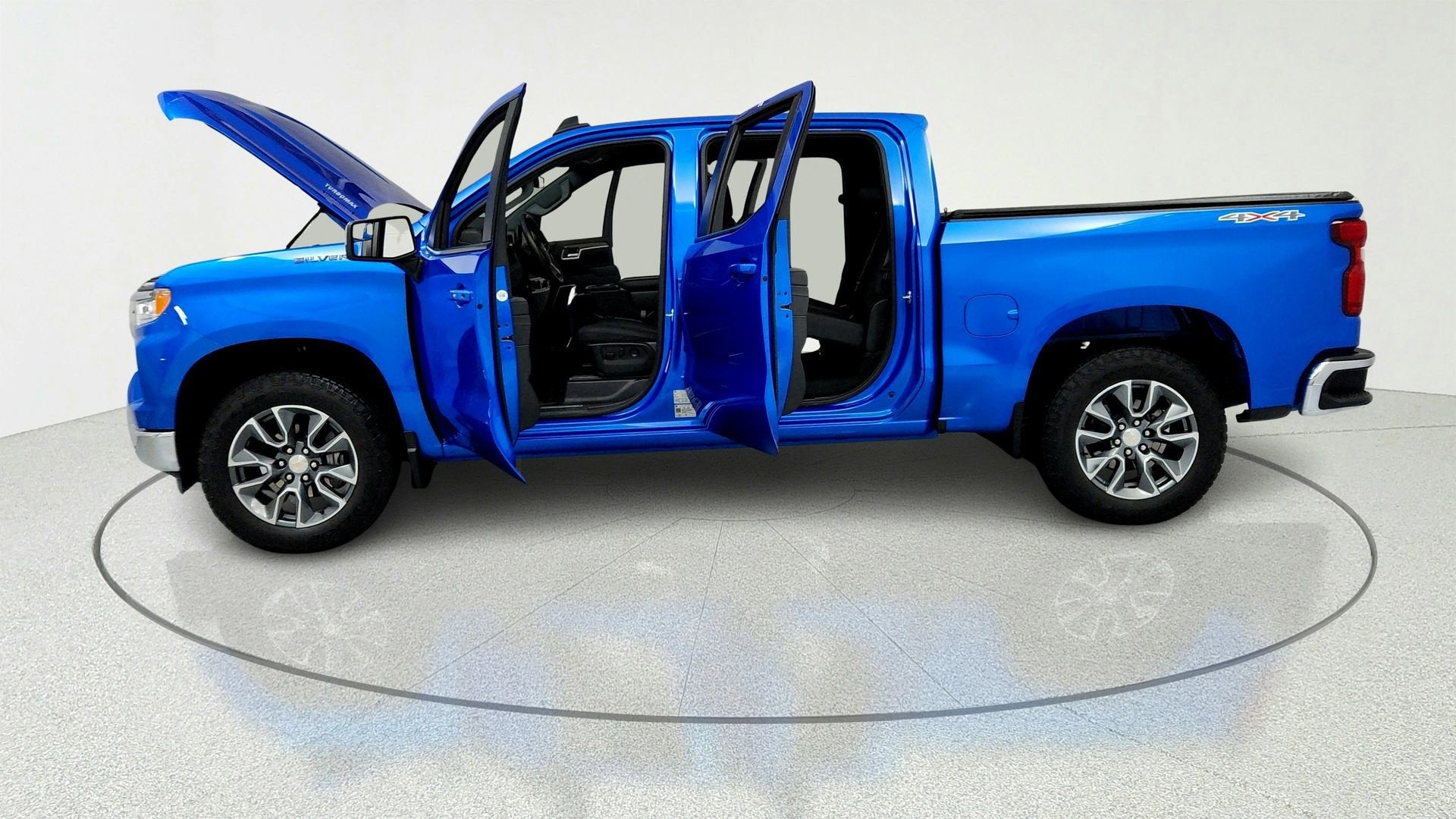 2025 Chevrolet Silverado 1500 LT (2FL)