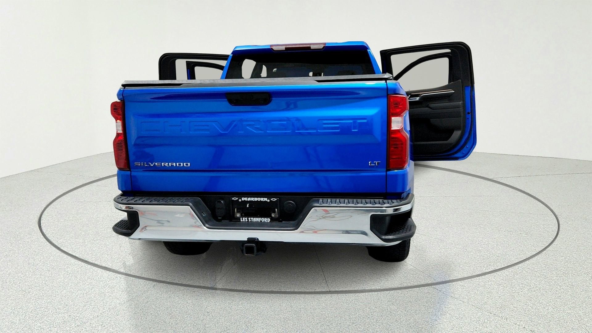 2025 Chevrolet Silverado 1500 LT (2FL)