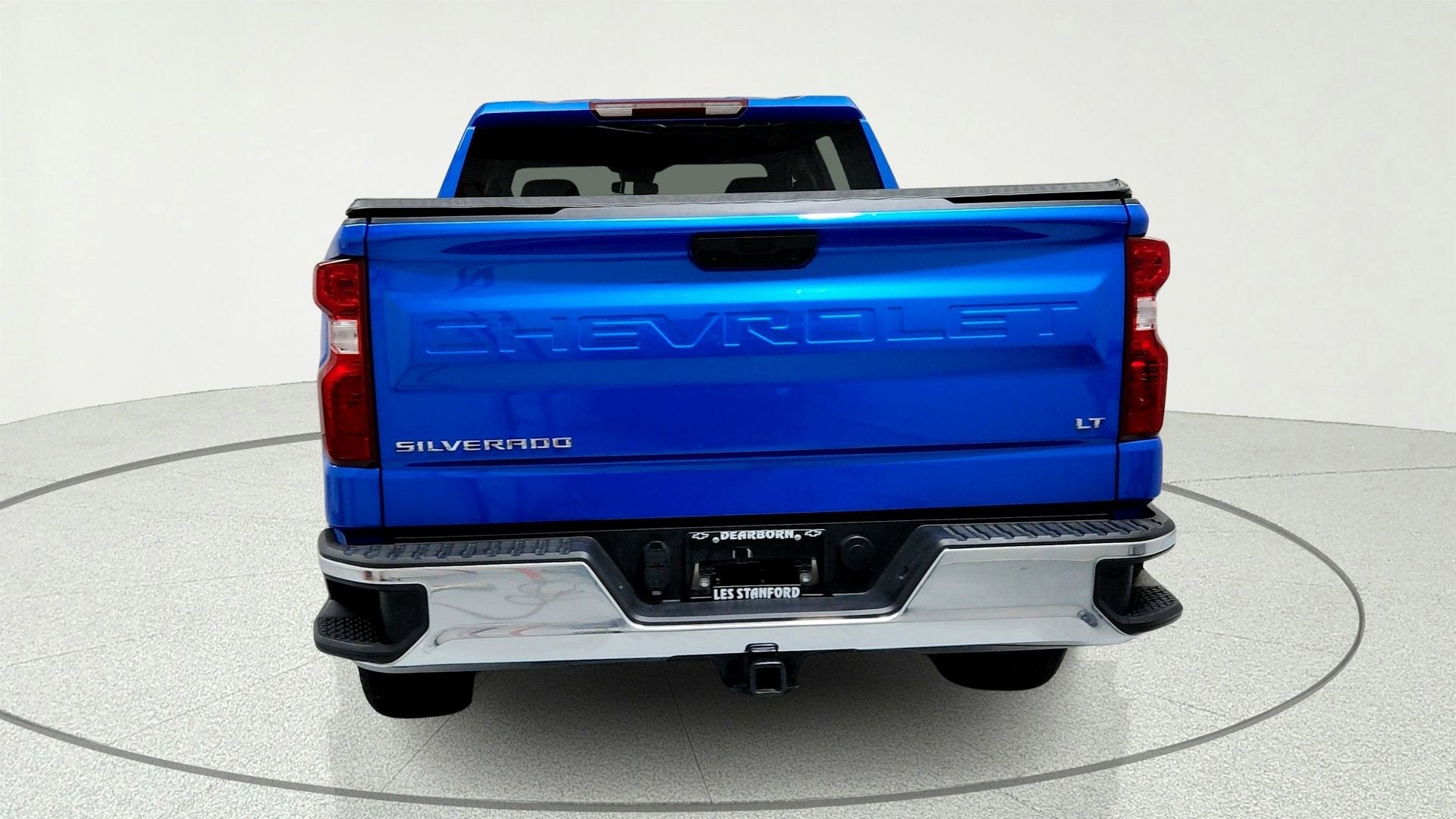 2025 Chevrolet Silverado 1500 LT (2FL)