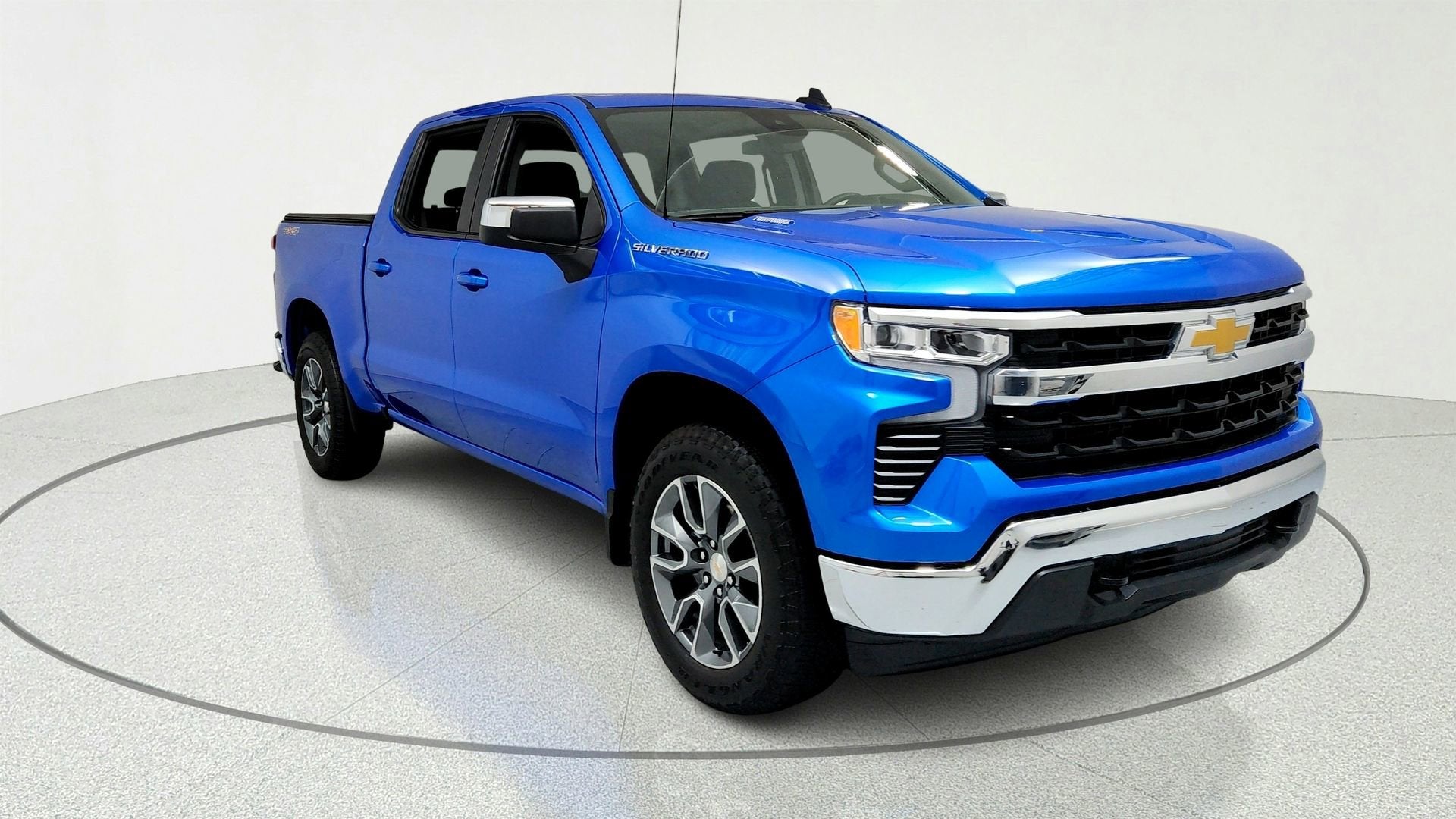 2025 Chevrolet Silverado 1500 LT (2FL)