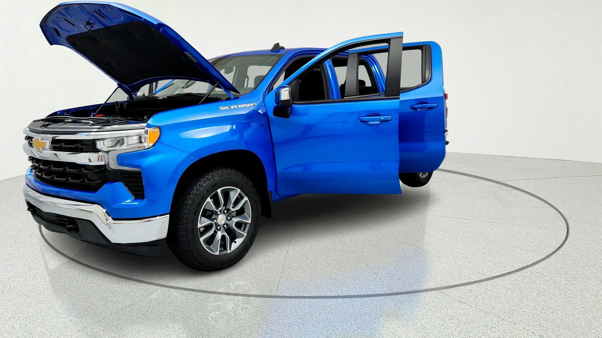 2025 Chevrolet Silverado 1500 LT (2FL)